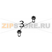 Screw, M3*6, MOQ 50 pcs TSC Alpha-4L Screw, M3*6, MOQ 50 pcs TSC Alpha-4LЗапчасть на деталировке под номером: 3