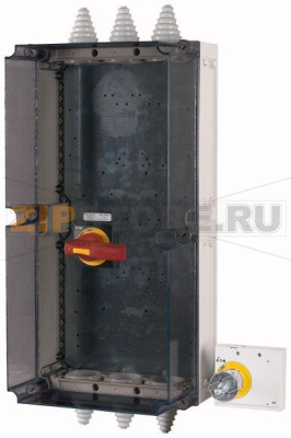 Корпус изолированный ВхШхГ=750x375x275 мм для NZM3 Eaton NZM3-XCI48-TVDVR 