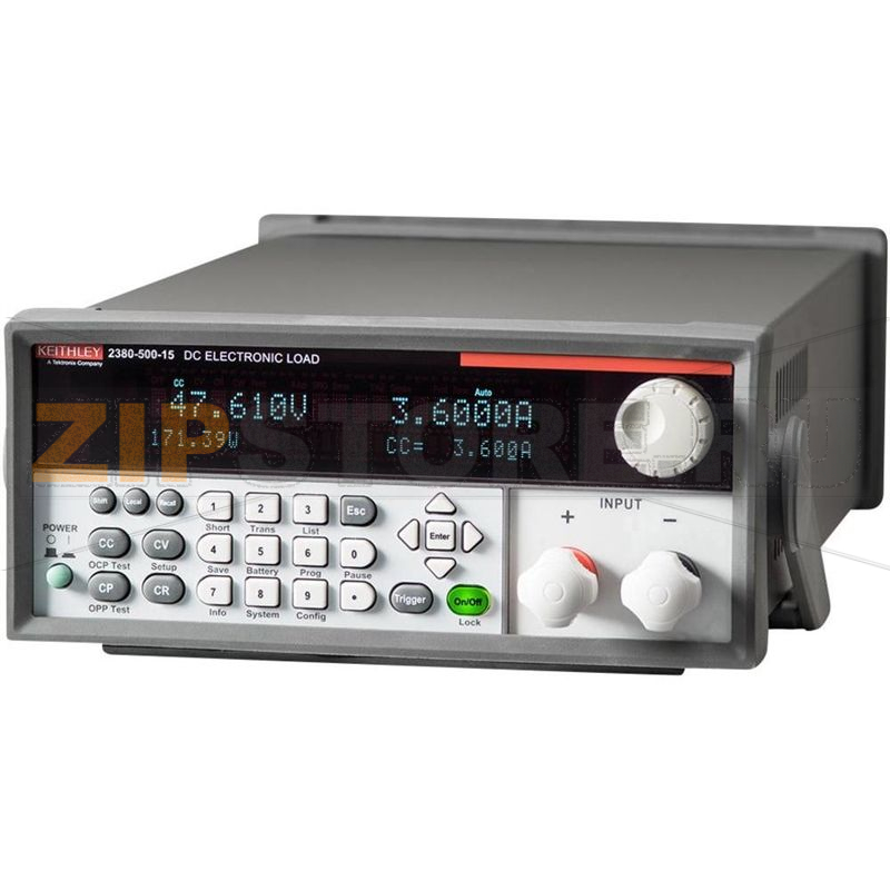 Нагрузка электронная 500 В/AC, 15 А, 200 Вт Keithley 2380-500-15 