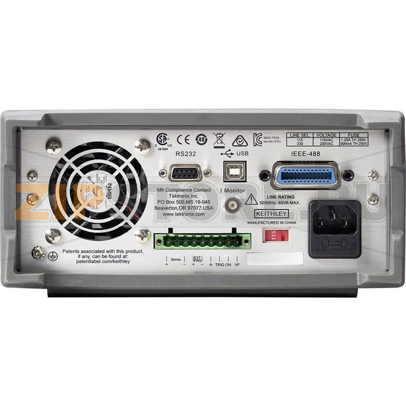 Нагрузка электронная 500 В/AC, 15 А, 200 Вт Keithley 2380-500-15 