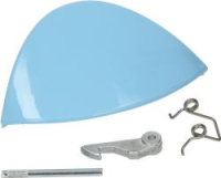 DOOR HANDLE BLUE INDESIT