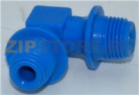 COUDE MALE 1/8 FRP B