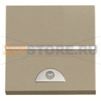 Таймер двухмодульный 10 сек-10 мин, 40-500 Вт, шампань ABB 2CLA226210N1901