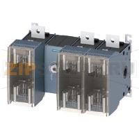 ПРЕДОХРАНИТЕЛЬНЫЙ ВЫКЛЮЧАТЕЛЬ-РАЗЪЕДИНИТЕЛЬ 630A, ТИПОРАЗМЕР 5, 3-ПОЛ FOR LV HRC ПРЕДОХРАНИТЕЛЬ ТИПОРАЗМЕР 2 И 3 ПЕРЕДН.УПРАВЛЕНИЕ ЦЕНТР БАЗОВЫЙ БЛОК БЕЗ РУЧКИ ПЛОСКИЕ КЛЕММЫ Siemens 3KF5363-0MF11