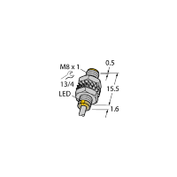 Датчик индуктивный Turck BI3-M08KK-AN6X