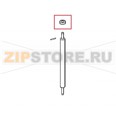 Foot bearing Robot Coupe MP 450 Ultra Combi Foot bearing Robot Coupe MP 450 Ultra Combi

Запчасть на сборочном чертеже под номером: 10

Название запчасти Robot Coupe на английском языке: Foot bearing Robot Coupe MP 450 Ultra Combi