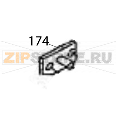 Plate assy Sato HR224 TT Plate assy Sato HR224 TTЗапчасть на деталировке под номером: 174Название запчасти на английском языке: Plate assy Sato HR224 TT.