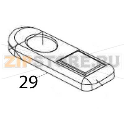 Bottom Hurakan HKN-KS7 Bottom Hurakan HKN-KS7Запчасть на деталировке под номером: 29