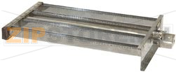BRUCIATORE 560x330 mm 