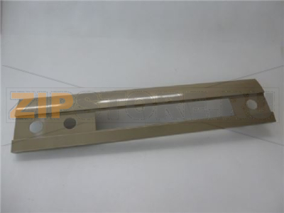 CONTROL PANEL 2 GROUPS 660x145 mm 