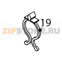 Clamp Hoshizaki IM-65NE Clamp Hoshizaki IM-65NEЗапчасть на деталировке под номером: 19
