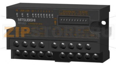 Модуль дискретного ввода/вывода Mitsubishi Electric AJ65SBTB2-8T1 