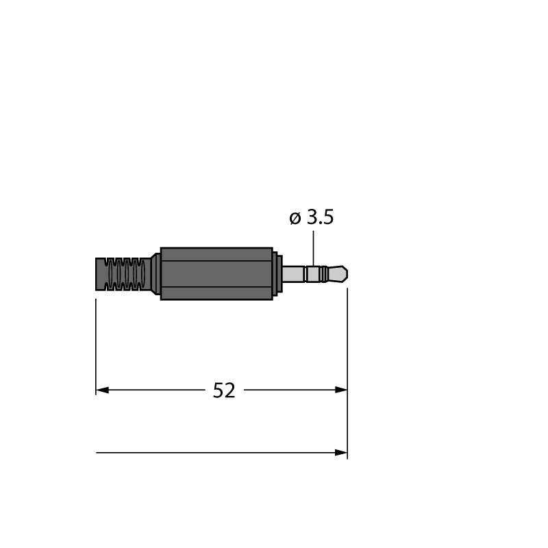 Кабель Turck IOL-COM/3M 