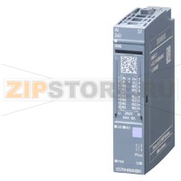 SIMATIC ET 200SP, МОДУЛЬ АНАЛОГОВОГО ВВОДА, AI 2X U ST, НАПРЯЖЕНИЕ, СТАНДАРТНЫЙ, УПАКОВКА ПО 1 ШТ., ДЛЯ УСТАНОВКИ НА БАЗОВЫЕ БЛОКИ ТИПА A0, A1, ЦВЕТОВОЙ КОД CC00, ДИАГНОСТИКА МОДУЛЯ, 16 БИТ Siemens 6ES7134-6FB00-0BA1