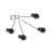 Machine screw/p/ni/M4*10 Godex EZ-6200 plus