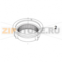 Gear Wheel Rim Bear Varimixer AR40 VL-1S                                                                          
