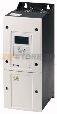 Преобразователь частоты, 400 В, трехфазн., 46 A, 22 кВт, IP55/NEMA 12 Eaton DA1-34046FB-B55C 