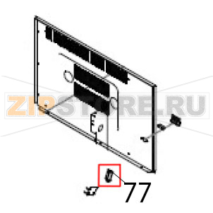 PCE Fixed board Hurakan HKN-XF023 PCE Fixed board Hurakan HKN-XF023Запчасть на деталировке под номером: 77