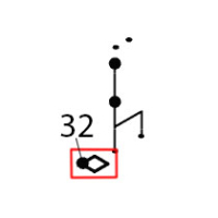 Label - ground (B) Hoshizaki IM-65NE