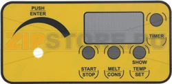 ADHESIVE CONTROL PLATE 140x70 mm 