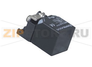 Индуктивный датчик Inductive sensor NBB20-L3-A2-C3-V1 Pepperl+Fuchs General specificationsSwitching functioncomplementaryOutput typePNPRated operating distance20 mmInstallationflushOutput polarityDCAssured operating distance0 ... 16.2 mmActual operating distance18 ... 22 mmReduction factor rAl 0.42Reduction factor rCu 0.38Reduction factor r304 0.75Reduction factor rBrass 0.49Nominal ratingsOperating voltage10 ... 30 V DCSwitching frequency0 ... 5 HzHysteresistyp. 5  %Reverse polarity protectionreverse polarity protectedShort-circuit protectionpulsingVoltage drop&le 3 VOperating current0 ... 200 mAOff-state current0 ... 0.5 mANo-load supply current&le 20 mAAlternating magnetic field200 mTOperating voltage indicatorLED, greenSwitching state indicatorLED, yellowFunctional safety related parametersMTTFd1420 aMission Time (TM)20 aDiagnostic Coverage (DC)0 %Approvals and certificatesUL approvalcULus Listed, General PurposeCSA approvalcCSAus Listed, General PurposeAmbient conditionsAmbient temperature-25 ... 85 °C (-13 ... 185 °F)Storage temperature-40 ... 85 °C (-40 ... 185 °F)Mechanical specificationsConnection typeConnector M12 x 1 , 4-pinHousing materialGD-ZnAl4Cu1, coatedmounting flange PA6-GF35Sensing faceThermoset PlasticHousing diameterDegree of protectionIP67