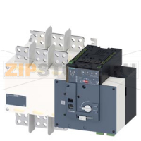 Автоматич. переключатель нагрузки (ATSE) Ue: AC 415V Ith: 1250A 3-P 50/60 Hz Siemens 3KC8352-0GA22-0GA3
