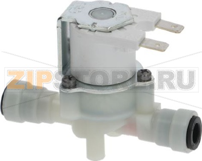 ЭЛЕКТРОМАГНИТНЫЙ КЛАПАН RPE 1-Х ХОДОВОЙ 180° Ø 8/8 ММ 