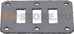 GASKET FOR HEATING ELEMENT 90x70 MM 