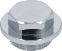 CHROMED-PLATED UPPER CAP M26X1,5 (GR ECC