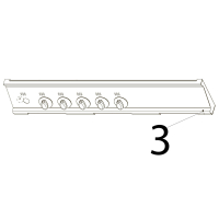Control panel Tecnoinox PC105G7