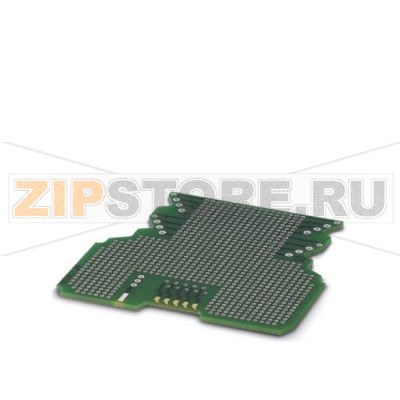 Печатная плата Phoenix Contact ME MAX LP SAMPLE MSTBO 2-2 для монтажа элементов по месту, для компонентов ввода/вывода COMBICON.Минимальный заказ: 5 шт.Упаковка: 5 шт.