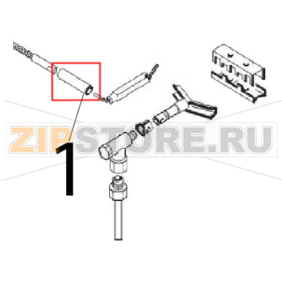 Hose 8x40 Angelo Po 0A1FR1G Hose 8x40 Angelo Po 0A1FR1GЗапчасть на деталировке под номером: 1