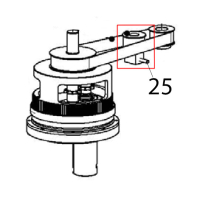 Pulley 30 RPP8 Z22 Escher PM 60-V