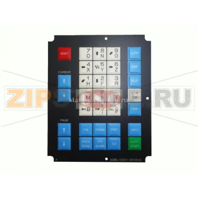 Клавиатура для станков с ЧПУ Fanuc A98L-0001-0518#C 