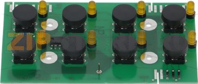CIRCUIT PANEL BOARD 119x70 mm 