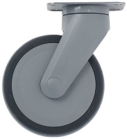 SWIVELLING CASTOR W/PLATE