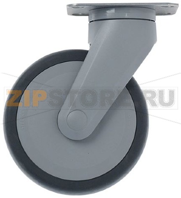 SWIVELLING CASTOR W/PLATE 