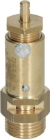 BOILER VALVE ø 1/2M 1.65bar CE
