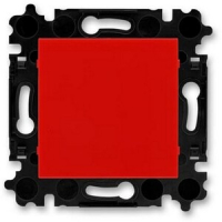 Заглушка, красная ABB 2CHH050001A6065