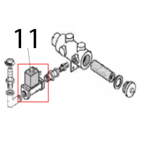 Solenoid valve 1/2" Angelo Po C165D