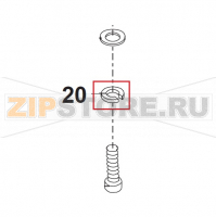 Spring Washer 10mm Bear Varimixer AR40 VL-1S                                                           