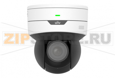 Uniview IPC6412LR-X5UPW-VG-RU Видеокамера IP Скоростная поворотная: моториз. вариофокальный объектив 2.7-13.5мм,  5Х optical zoom, 2MP, Smart IR 30m, Mic, Ultra 265/H.264/MJPEG, LightHunter, MicroSD, PoE 