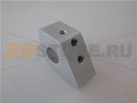 BLOCCHETTO DRITTO ASTA PIATTO ø 12 mm