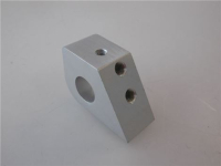 BLOCCHETTO DRITTO ASTA PIATTO ø 12 mm