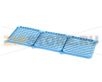 CLEANING GASKET 3/8 BLUE 3-PK 
