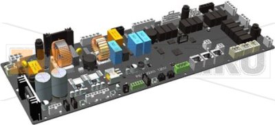 POWER BOARD MM GAS 120V 