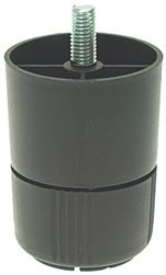 PIEDINO IN PLASTICA REGOLABILE ø 60 mm 