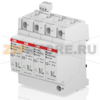 УЗИП OVR T2 4L 80-275s P TS QS ABB 2CTB815708R1100