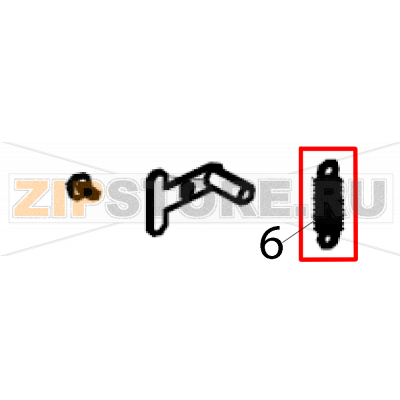 Spring (head sensor) Sato LT408 RH Spring (head sensor) Sato LT408 RHЗапчасть на деталировке под номером: 6Название запчасти на английском языке: Spring (head sensor) Sato LT408 RH.