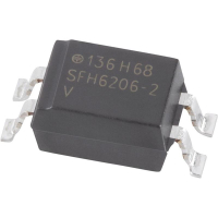 Оптопара, AC/двунаправленная, корпус: SMD-4 Vishay SFH6206-2